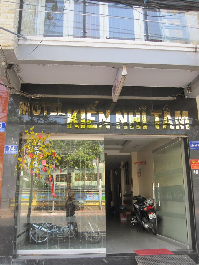Kien Nhi Tam Motel Вунгтау Экстерьер фото